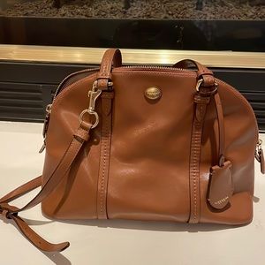 Coach Brown Medium Sized bag